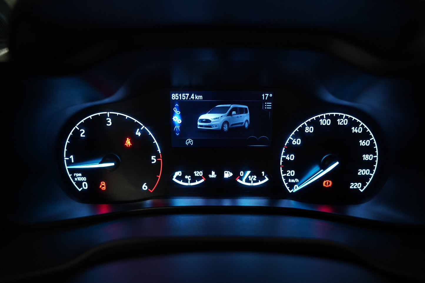 Ford Tourneo Connect 1.5 EcoBlue 88 kW