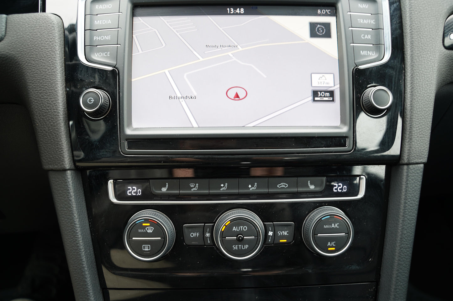 Volkswagen Golf 2.0 TDI 110 kW DSG Highline