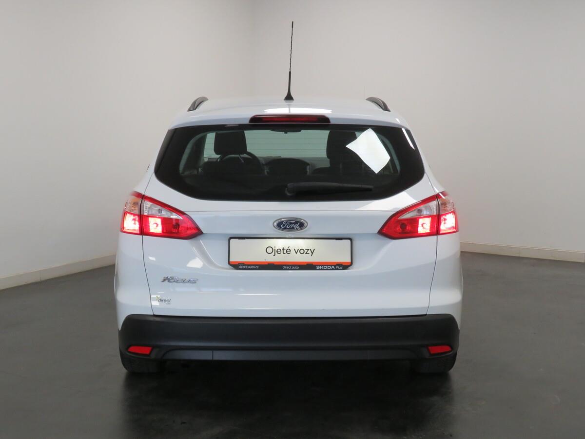 Ford Focus 1.6 Duratec Ti-VCT 77 kW Trend