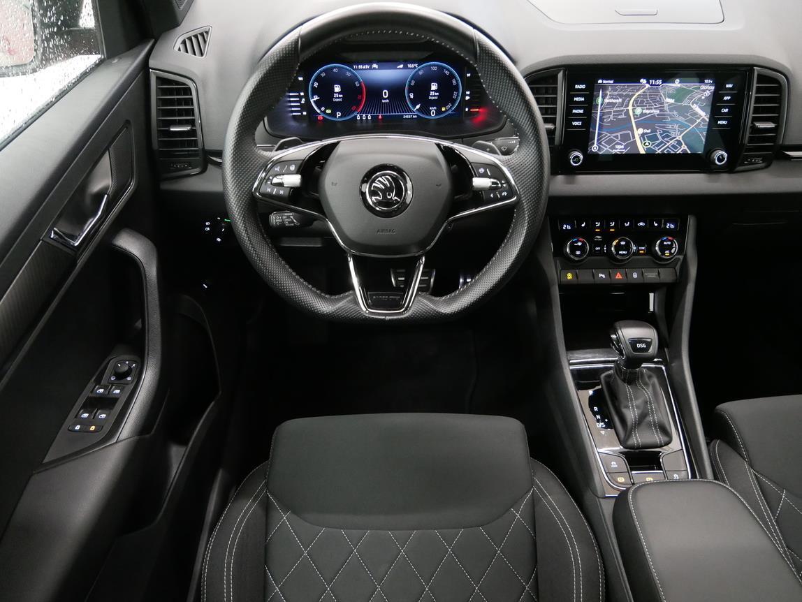 Škoda Karoq 1.5 TSI Sportline