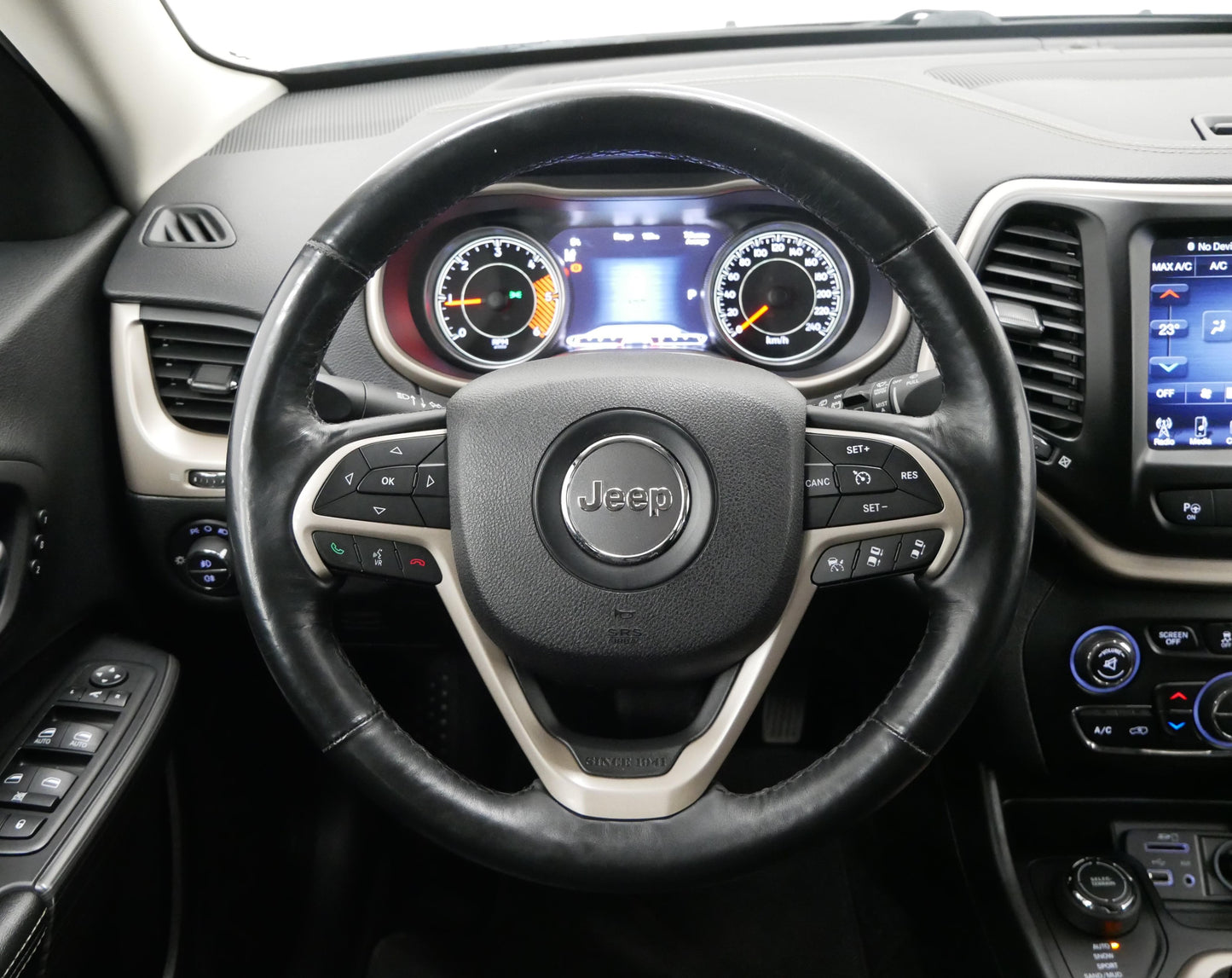 Jeep Cherokee 2.0 M-JET 125 kW 4x4 Limited