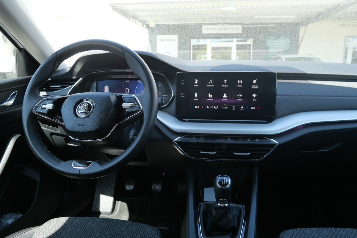 Škoda Octavia 2.0 TDI 110kW Style Combi