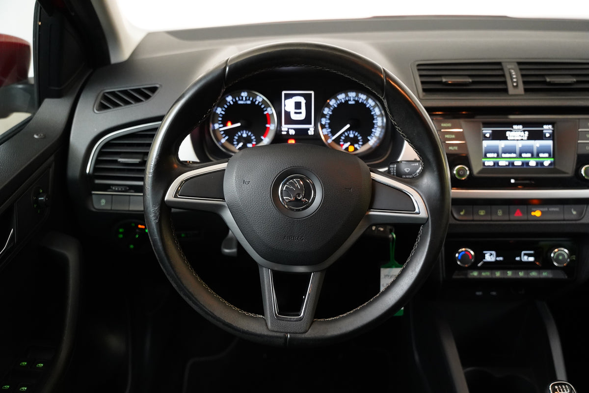 Škoda Fabia 1.2 TSI 66 kW Edition