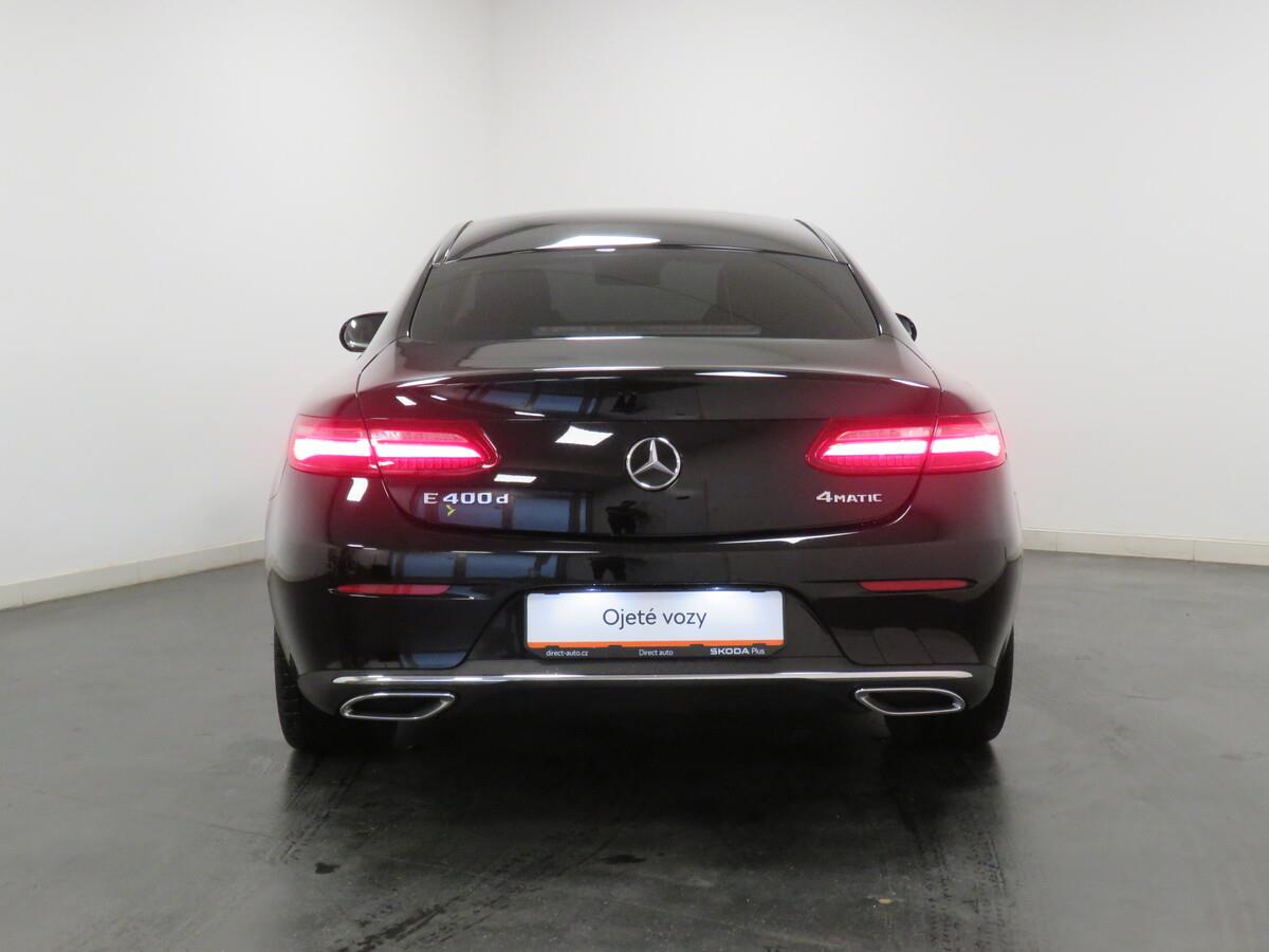 Mercedes-Benz Třídy E E 400 d 4MATIC kupé Avantgarde – foto 6