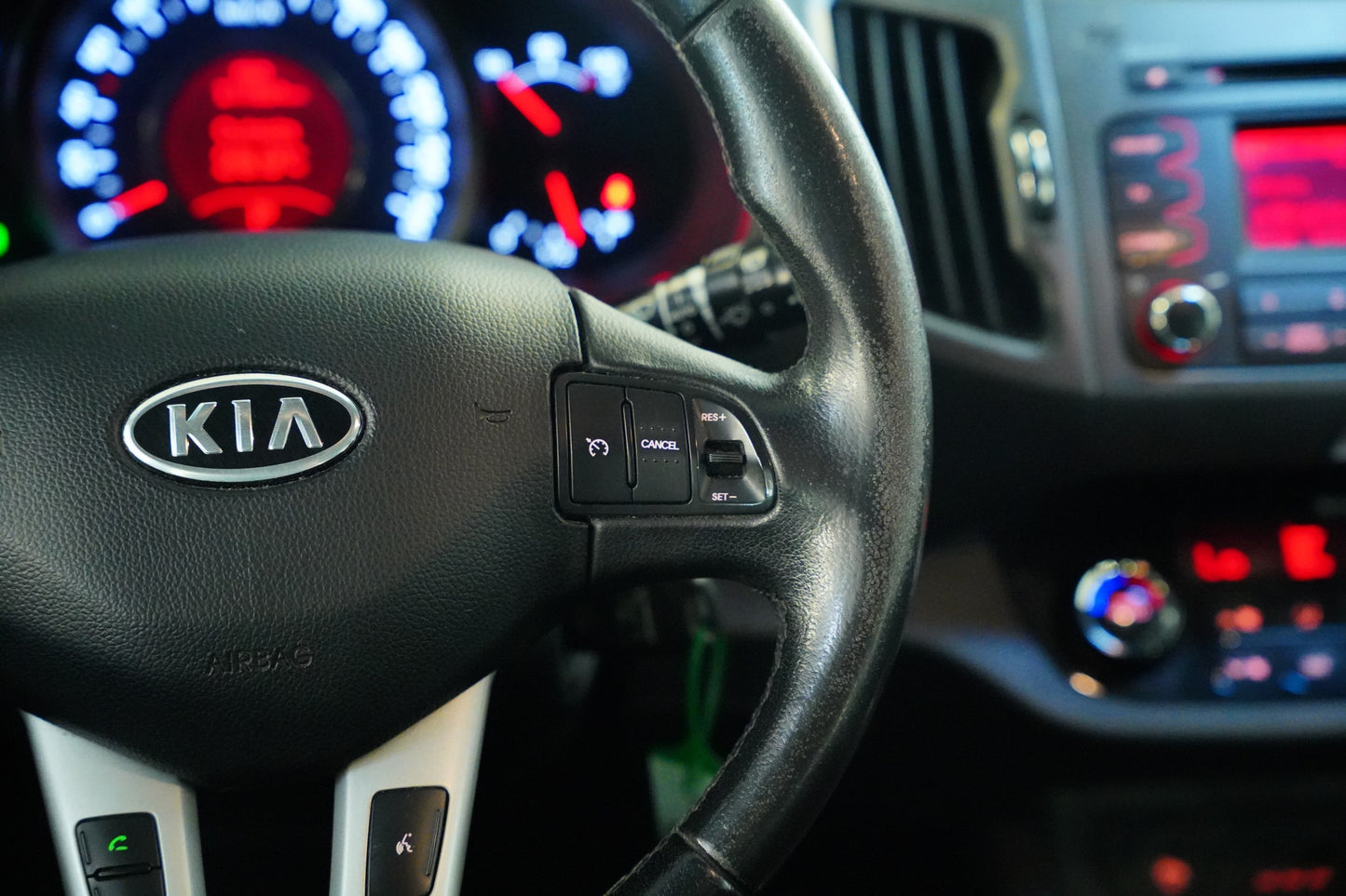 Kia Sportage 2.0 CRDI 100 kW 4x4