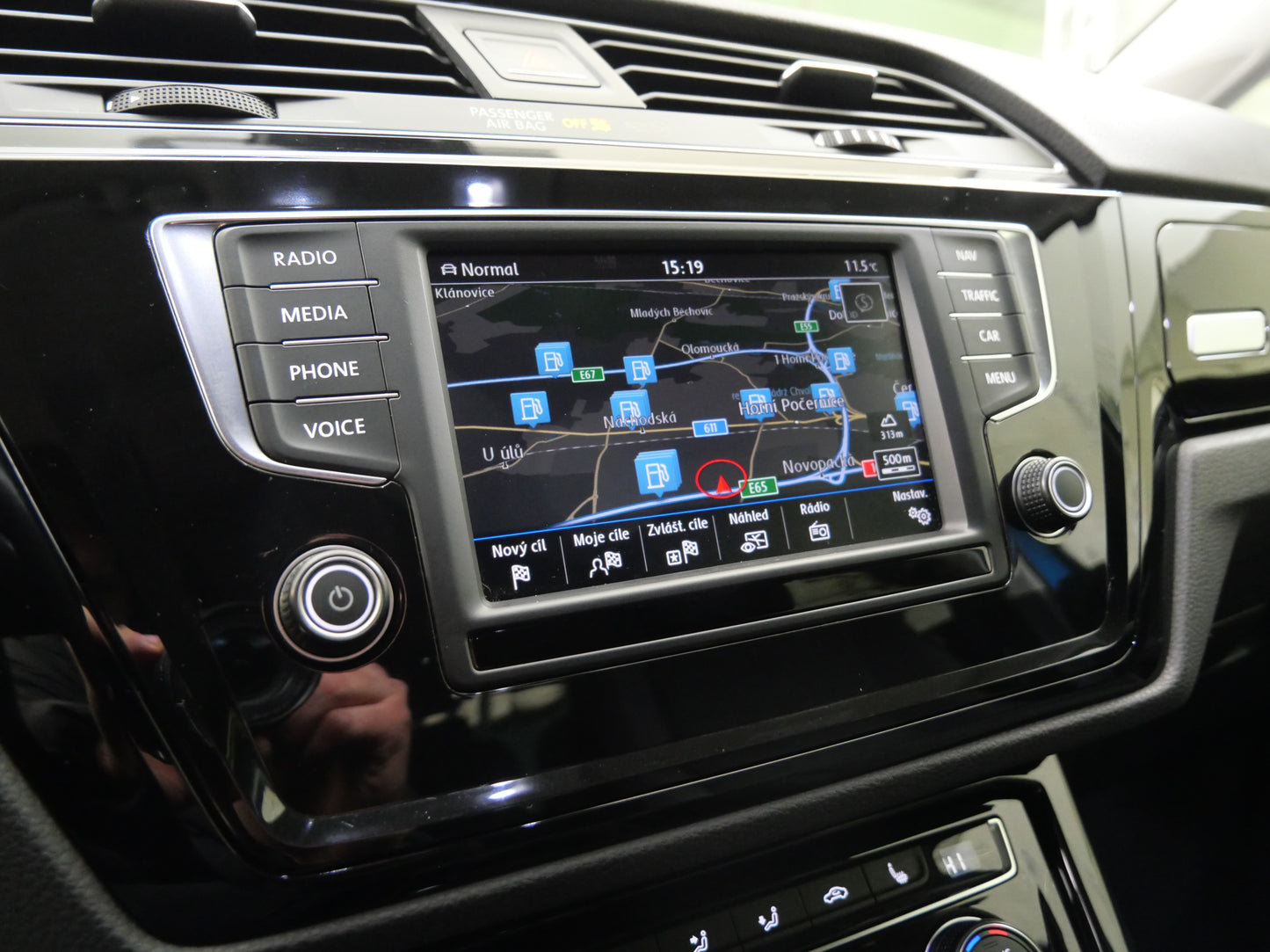 Volkswagen Touran 2.0 TDI 110 kW Highline