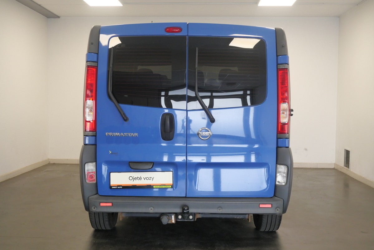 Nissan Primastar 2.0 DC 84kW