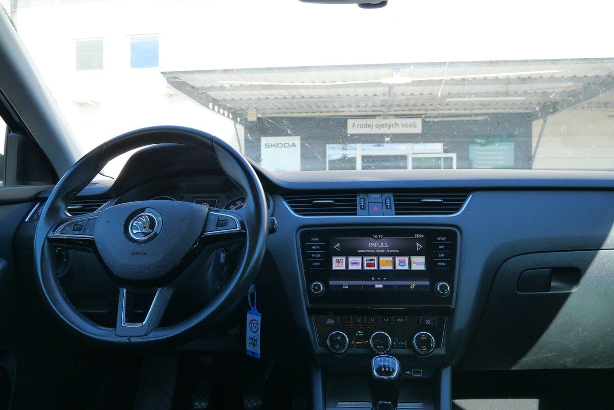 Škoda Octavia 1.5 TSI 110 kW Ambition
