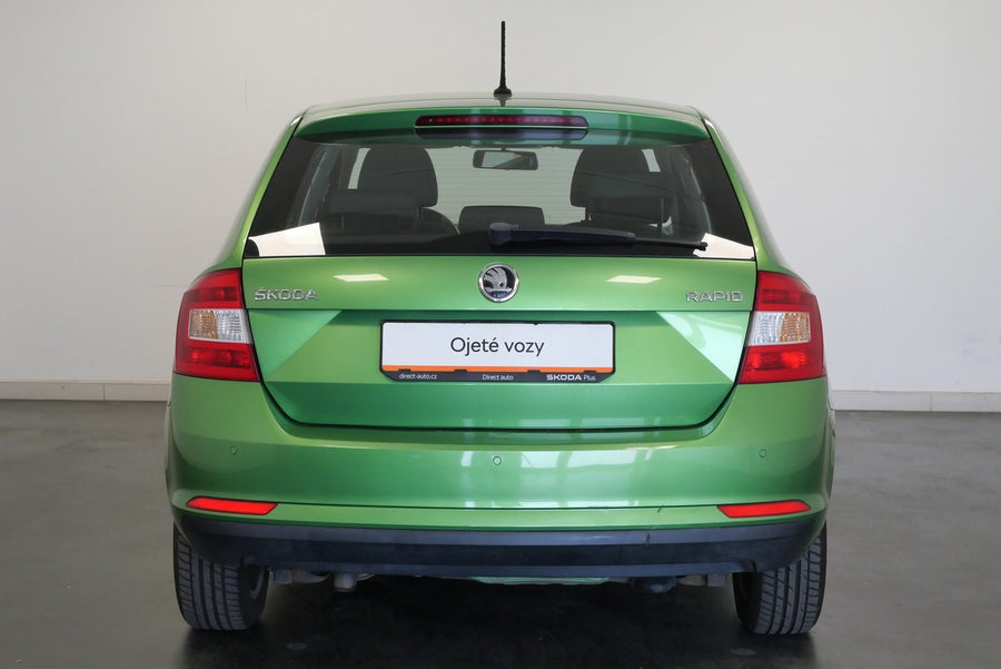 Škoda Rapid Spaceback 1.2 TSI 81 kW Ambition – foto 6