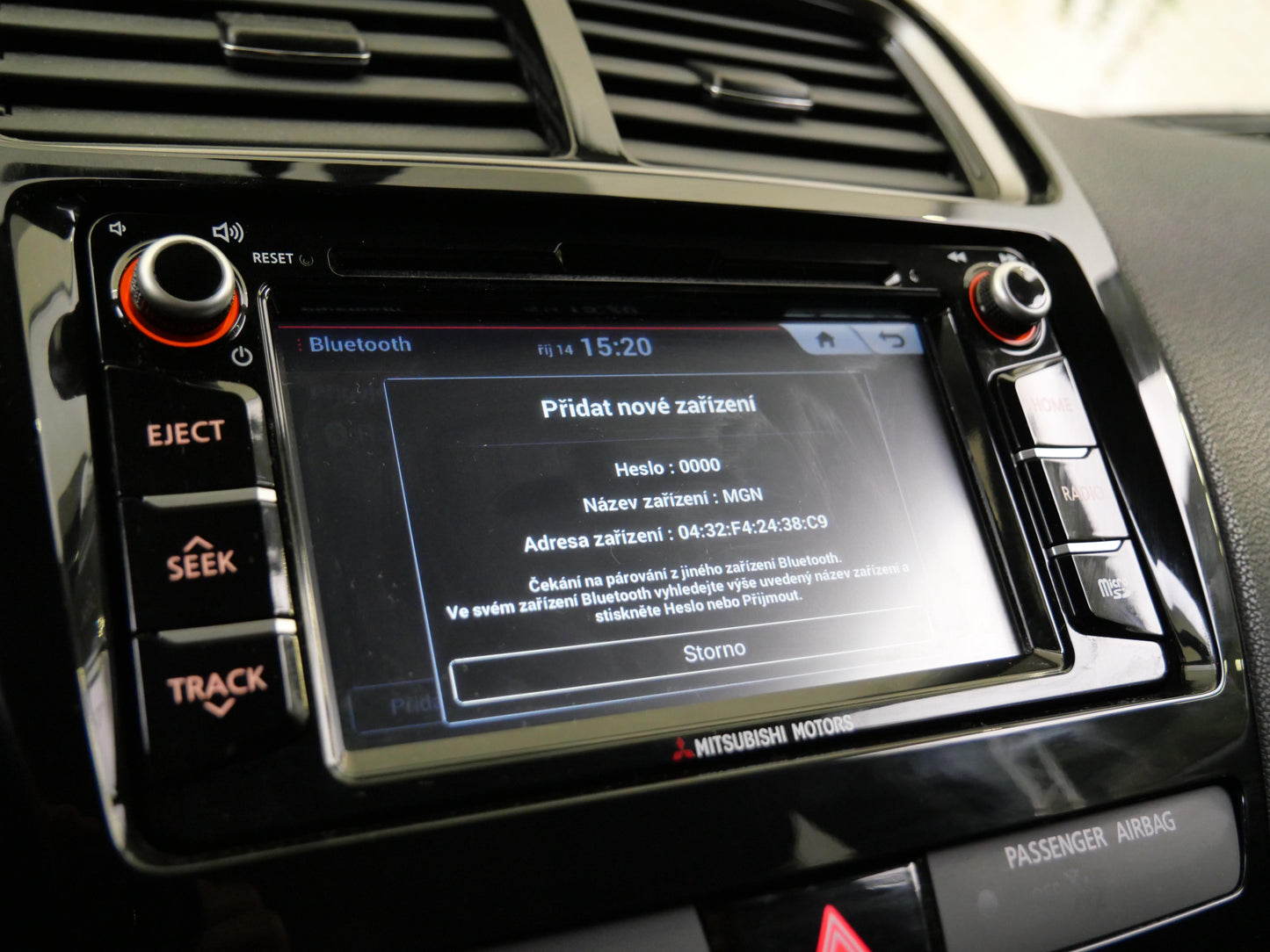 Mitsubishi ASX 1.6 MIVEC 86 kW 100 Let