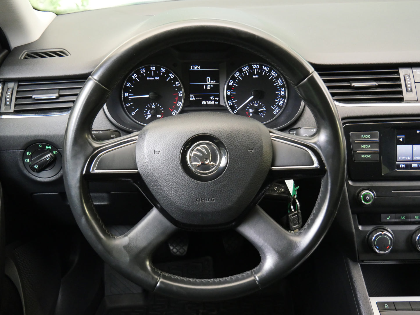 Škoda Octavia 1.6 TDI 77 kW Ambition