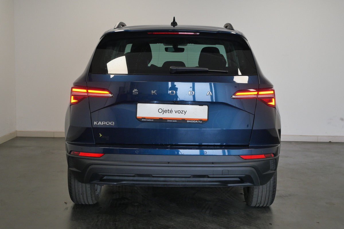 Škoda Karoq 1.5 TSI 110 kW DSG Style Plus