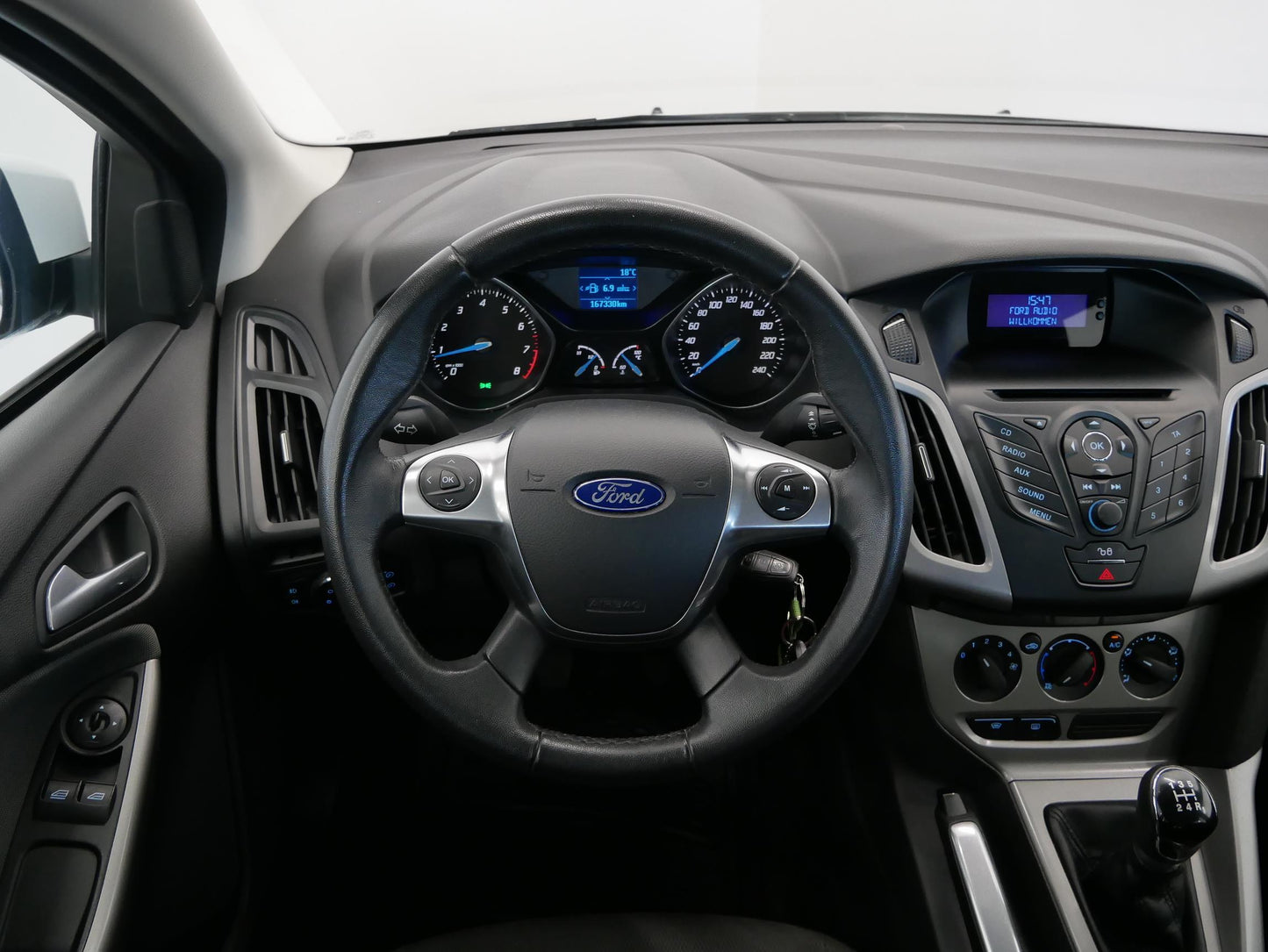 Ford Focus 1.6 Ti-VCT Trend