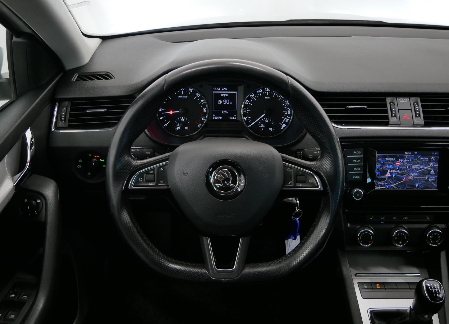 Škoda Octavia 2.0 TDI 110 kW Ambition