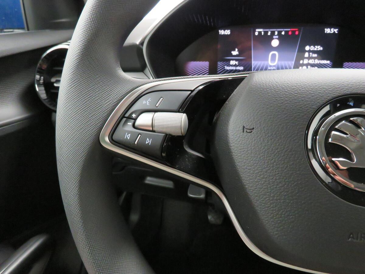 Škoda Fabia 1.0 MPI 59 kW Selection