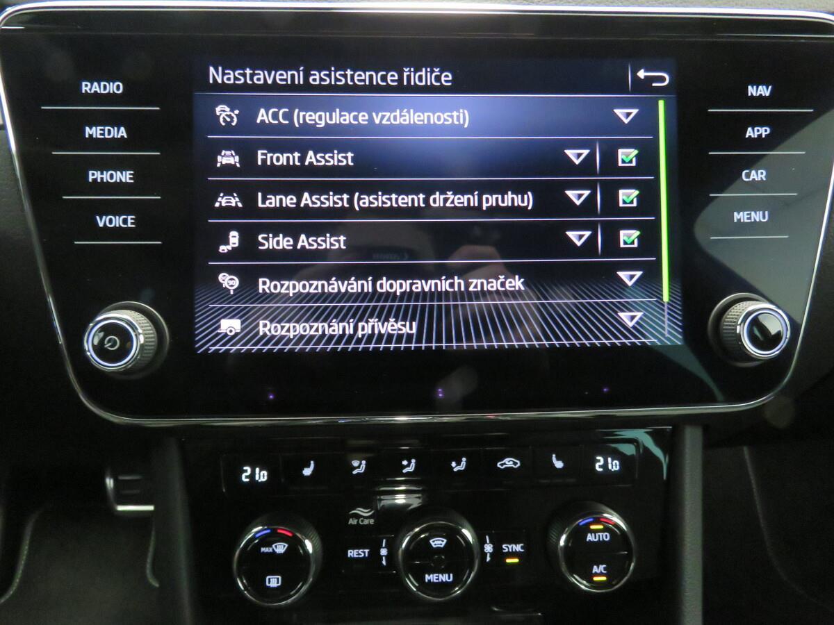 Škoda Superb 2.0 TSI 206 kW Sportline
