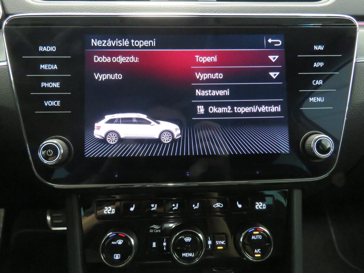 Škoda Superb 2.0 TDI 147 kW Scout