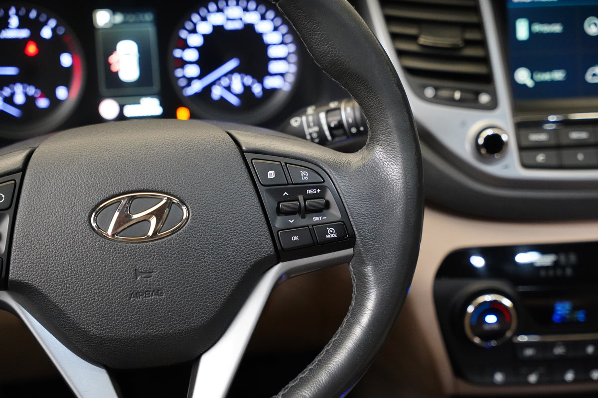 Hyundai Tucson 2.0 CRDi 136 kW 4x4