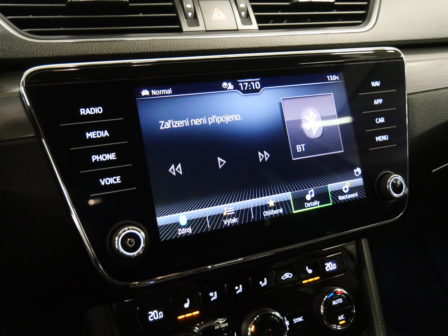 Škoda Superb 2.0 TDI 110 kW Style