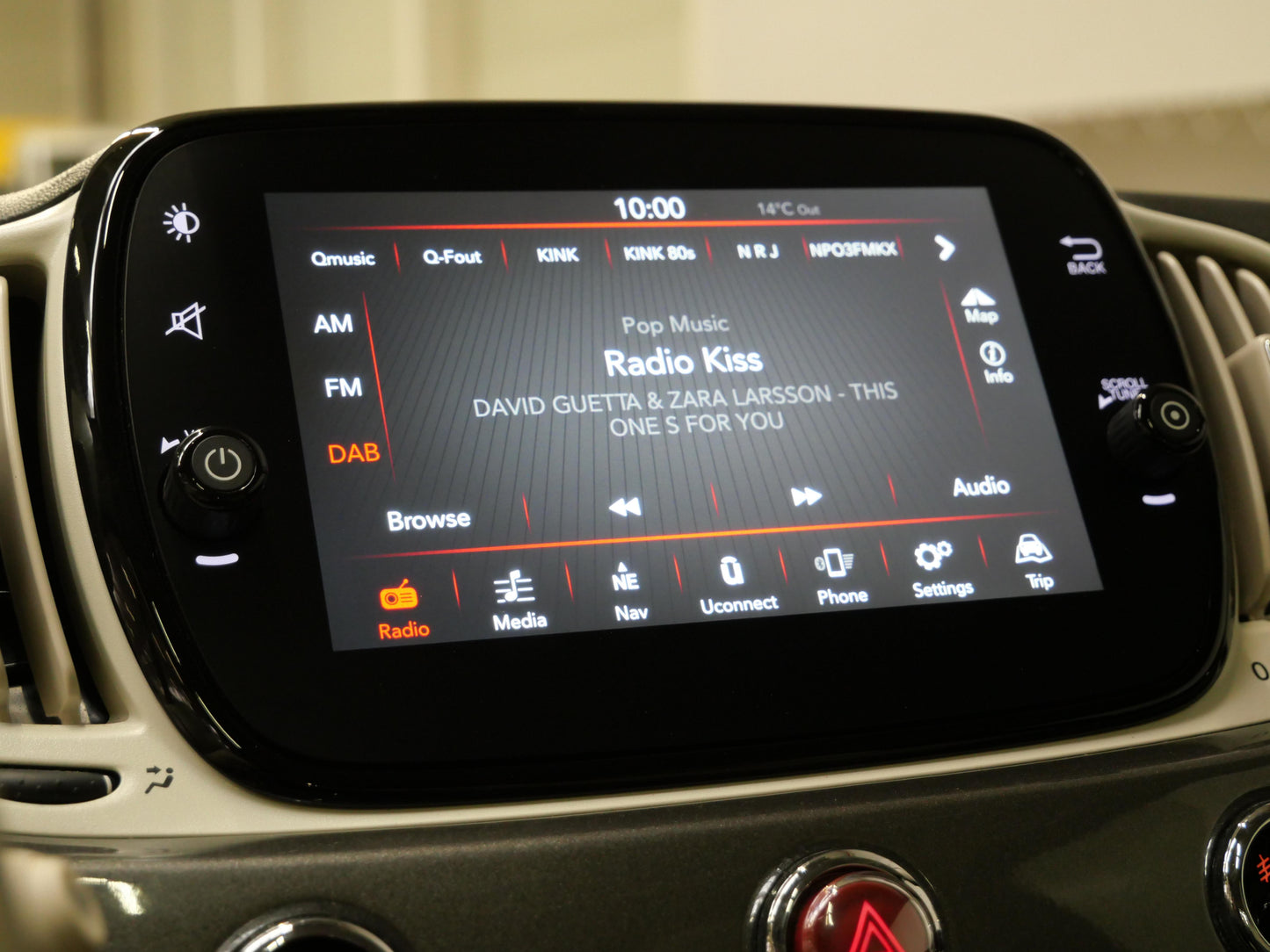 Fiat 500 1.2i 51 kW Lounge