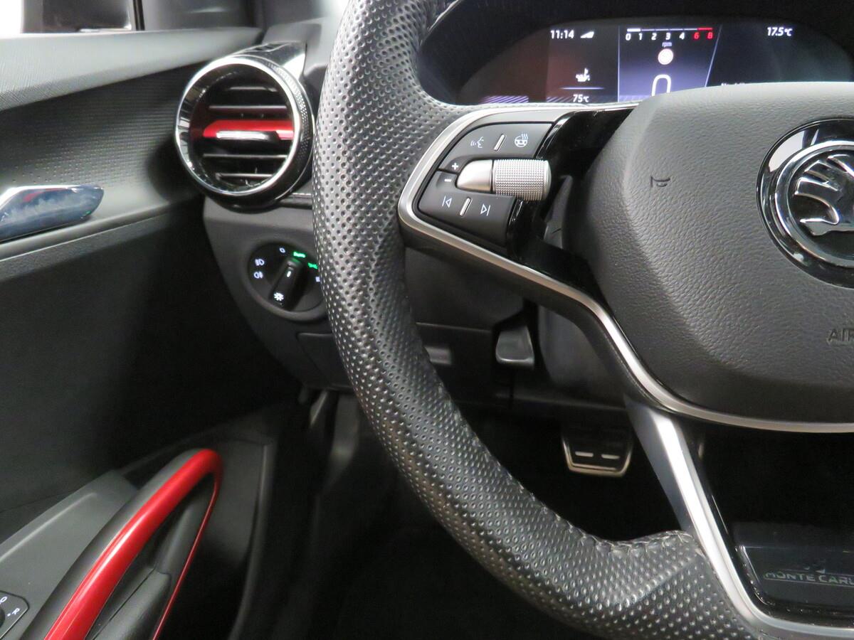 Škoda Fabia 1.5 TSI 110 kW DSG Monte Carlo