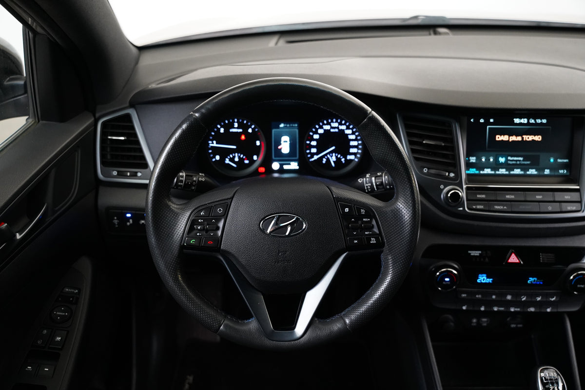 Hyundai Tucson 2.0 CRDi 100 kW 4x4 – foto 16