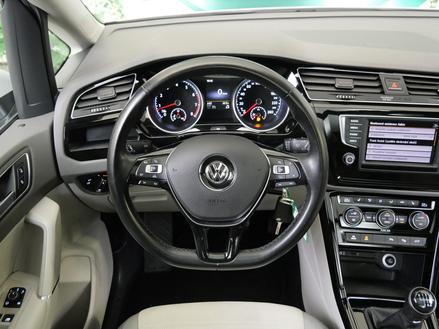 Volkswagen Touran 1.4 TSI 110 kW Highline