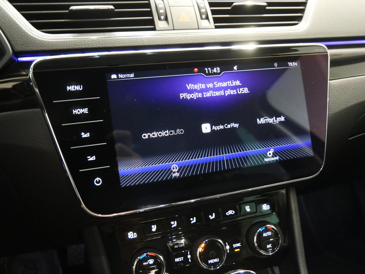 Škoda Superb 2.0 TDI 110 kW DSG L&K