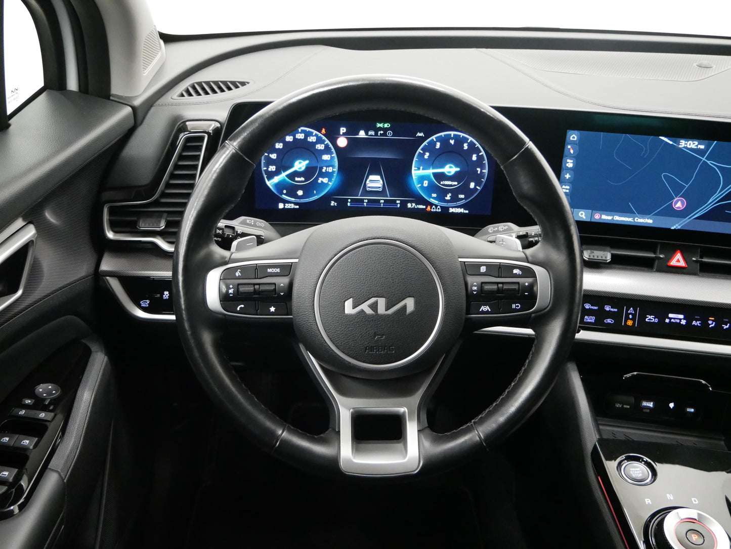 Kia Sportage 1.6 T-GDI M-HEV 110 kW TOP