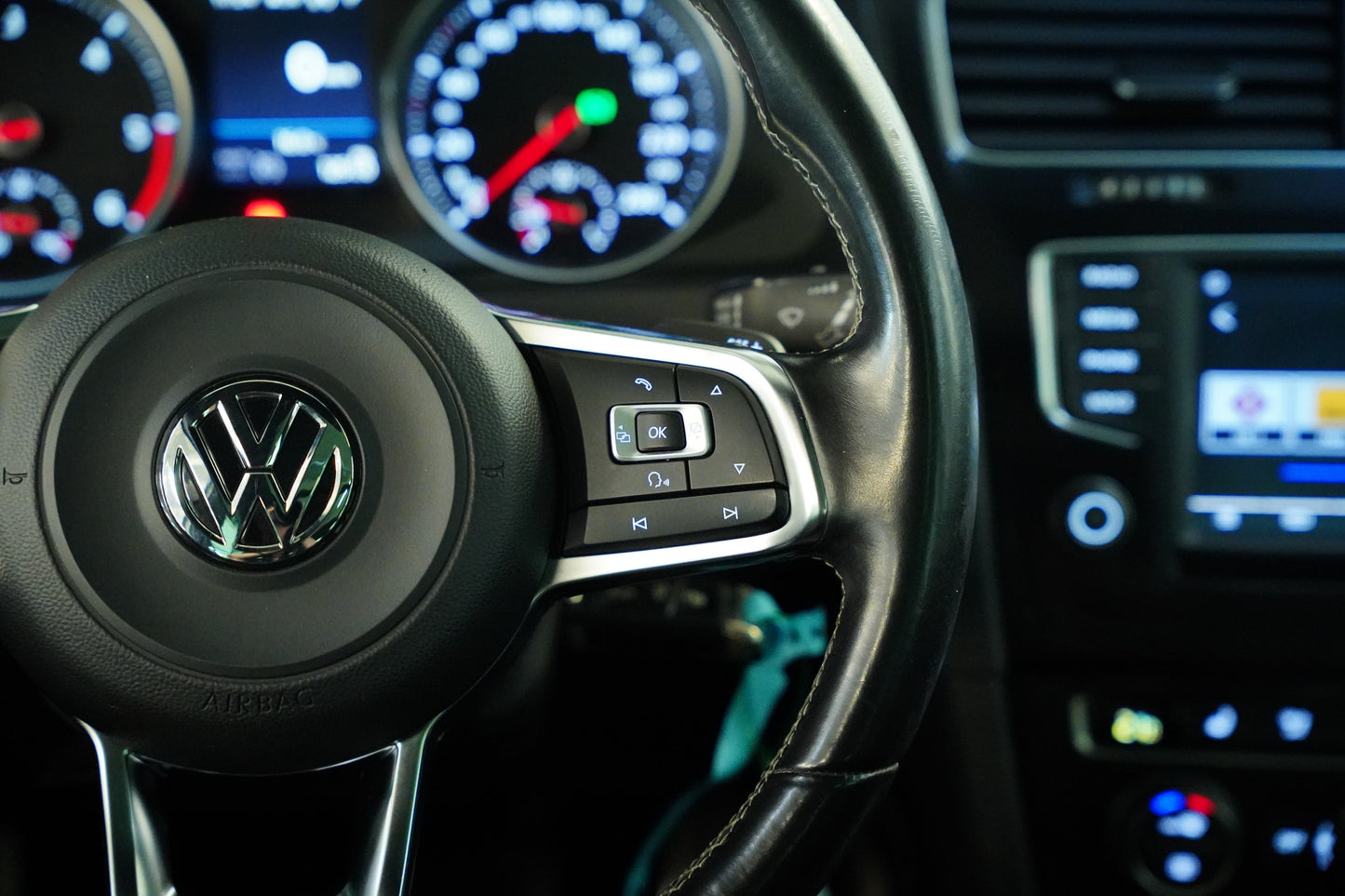 Volkswagen Golf 2.0 TDI 135 kW GTD