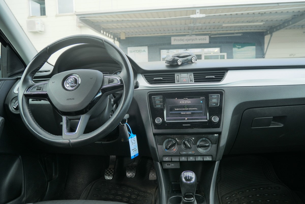 Škoda Rapid 1.0 TSI 70 kW Ambition