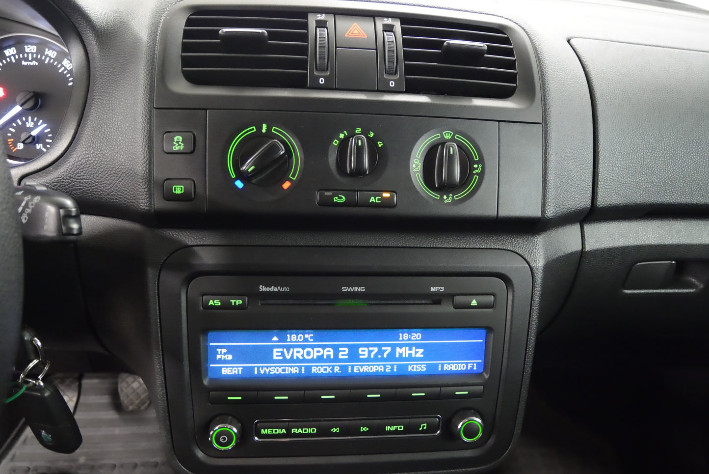 Škoda Fabia 1.2 TSI 63 kW Ambiente Plus