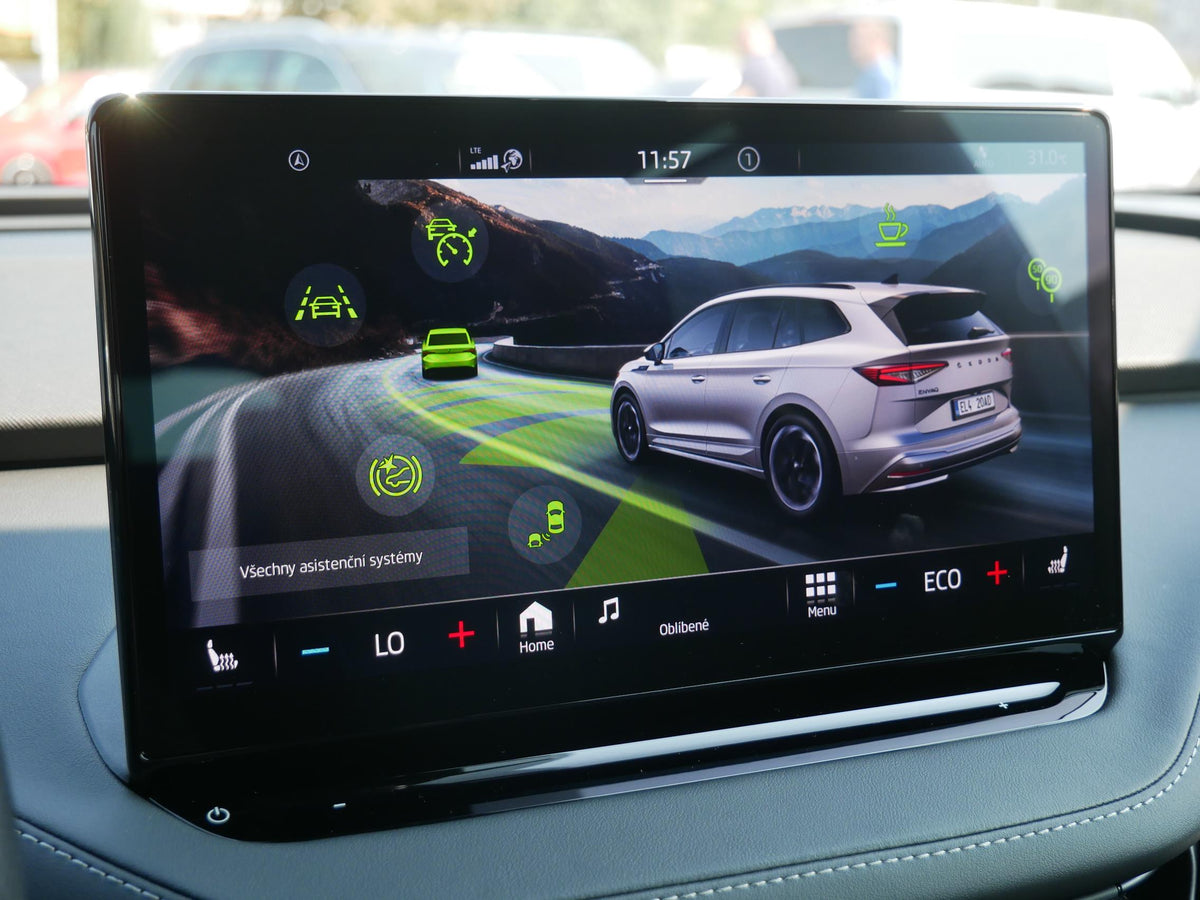 Škoda Enyaq iV 80x 195 kW Sportline – foto 16