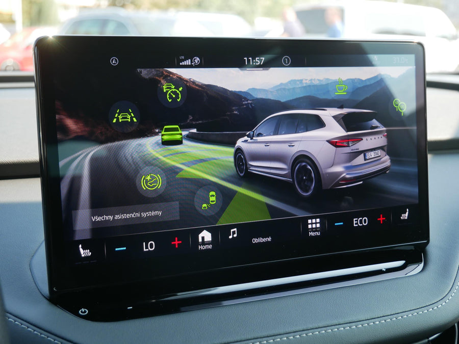 Škoda Enyaq iV 80x 195 kW Sportline – foto 16