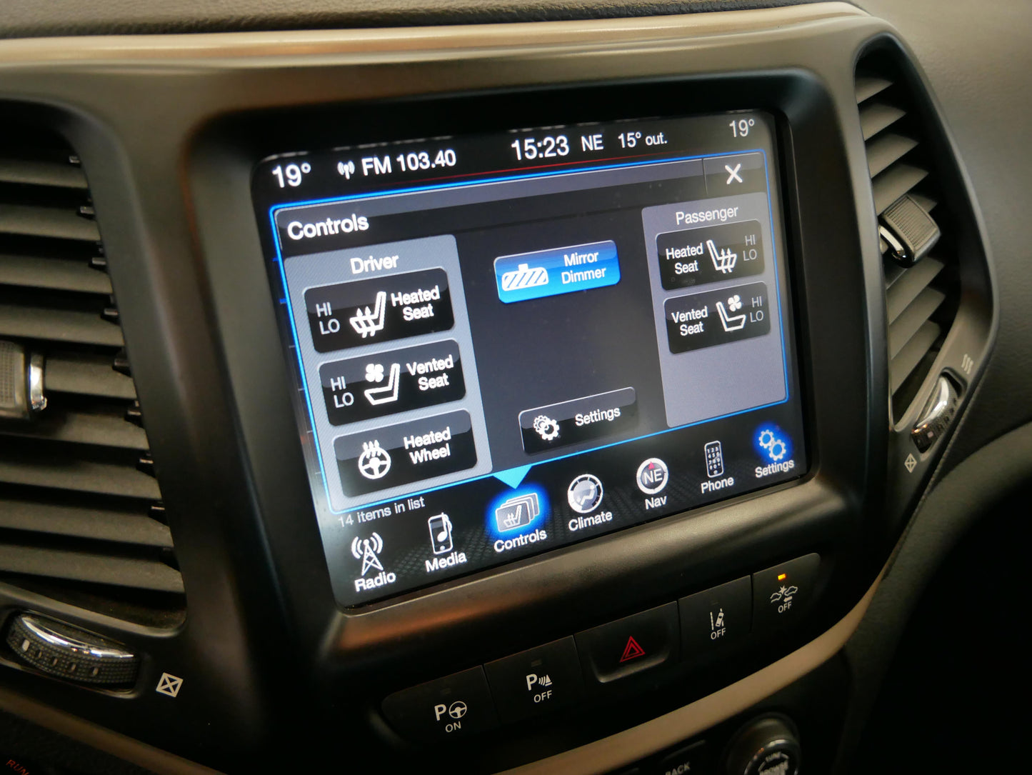 Jeep Cherokee 2.2 Multijet 147kW 4x4 Limited