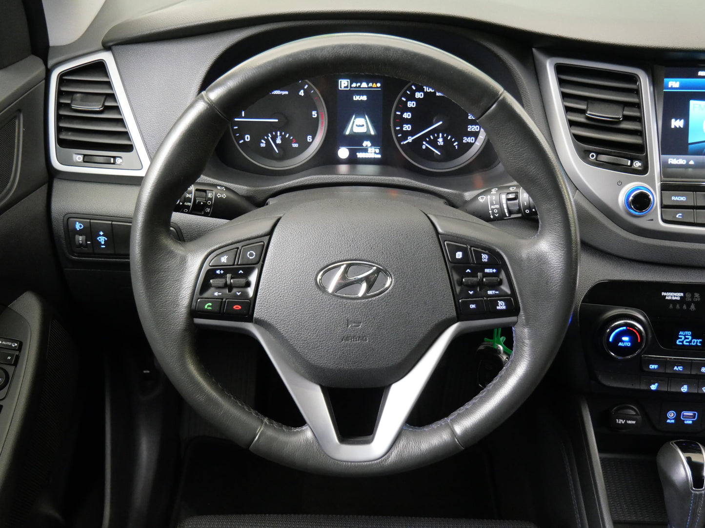 Hyundai Tucson 2.0 CRDi 100 kW 4WD Style