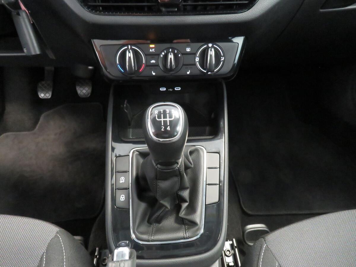 Škoda Fabia 1.0 MPI 59 kW Ambition