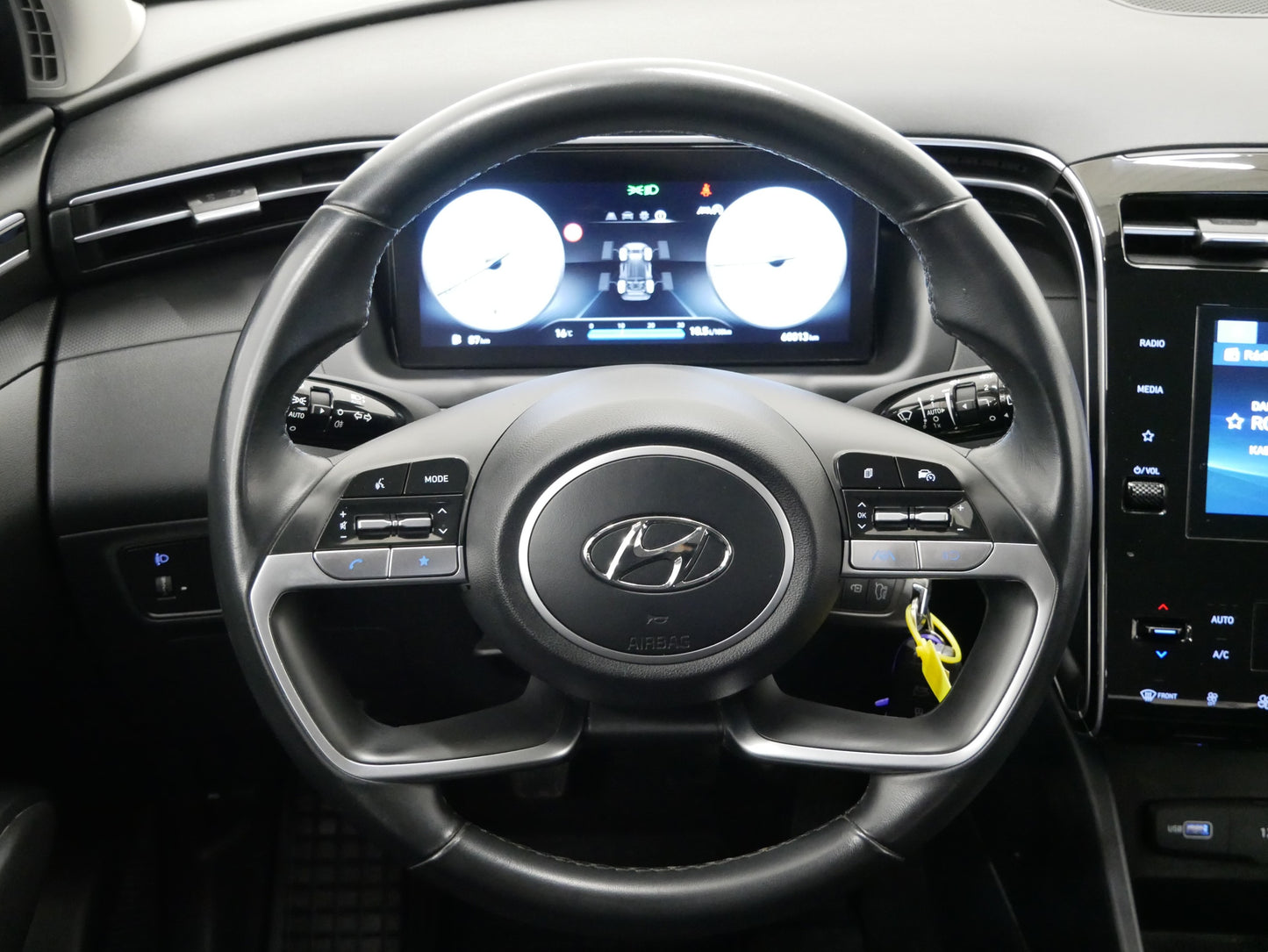 Hyundai Tucson 1.6 T-GDI 110 kW 4x4 Comfort