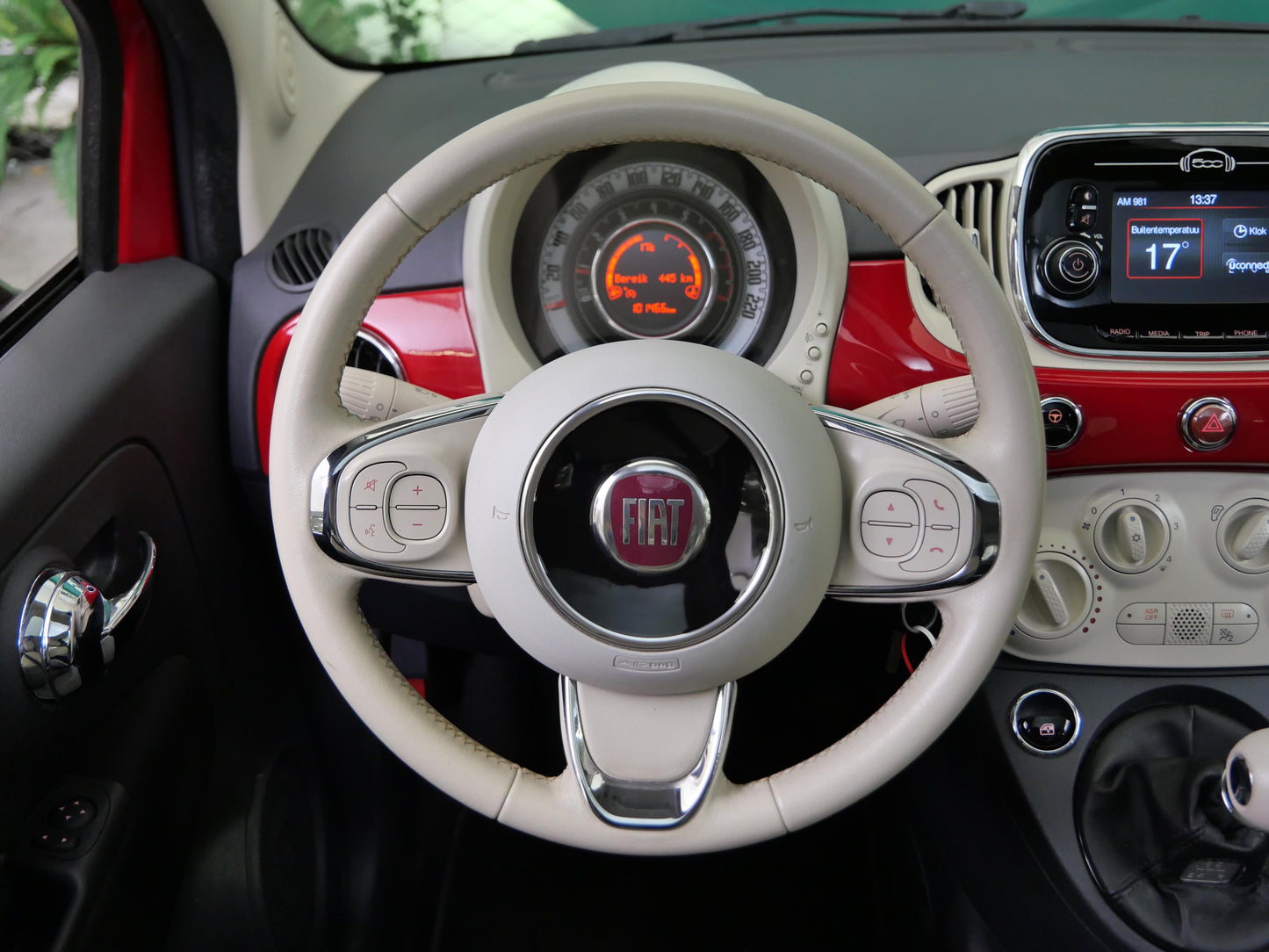 Fiat 500 1.2 i 51 kW Lounge
