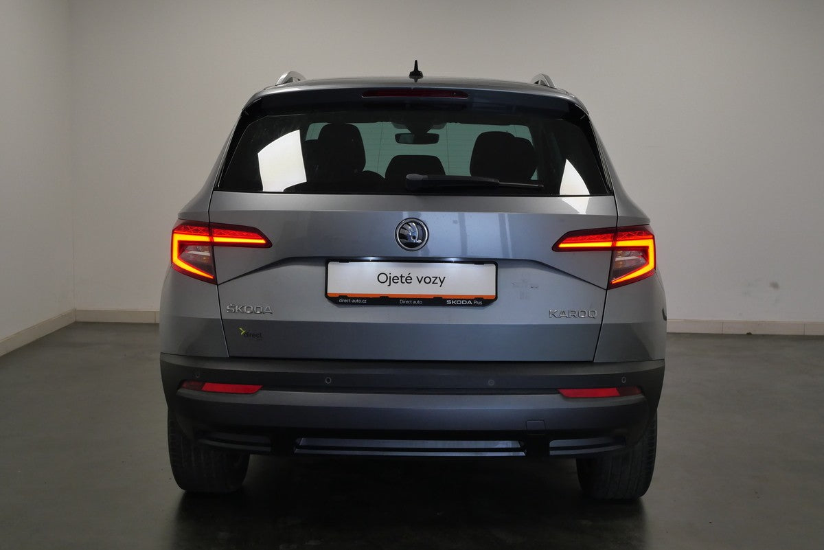 Škoda Karoq 1.5 TSI 110 kW DSG Style