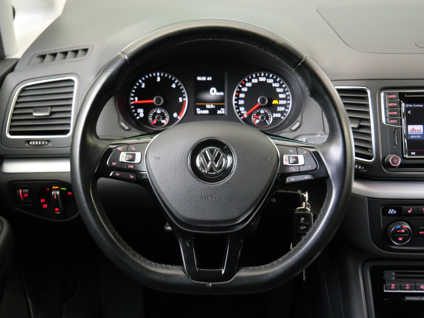 Volkswagen Sharan 2.0 TDI 110 kW 4x4 Comfortline