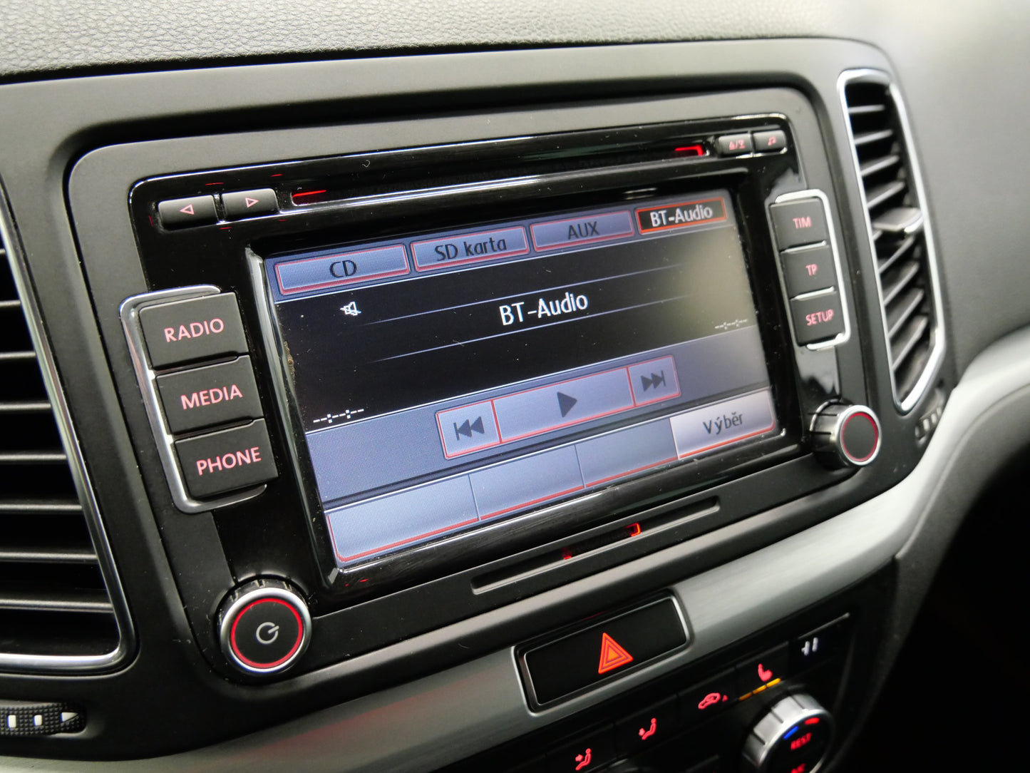 Volkswagen Sharan 2.0 TDI 103 kW 4x4 Highline