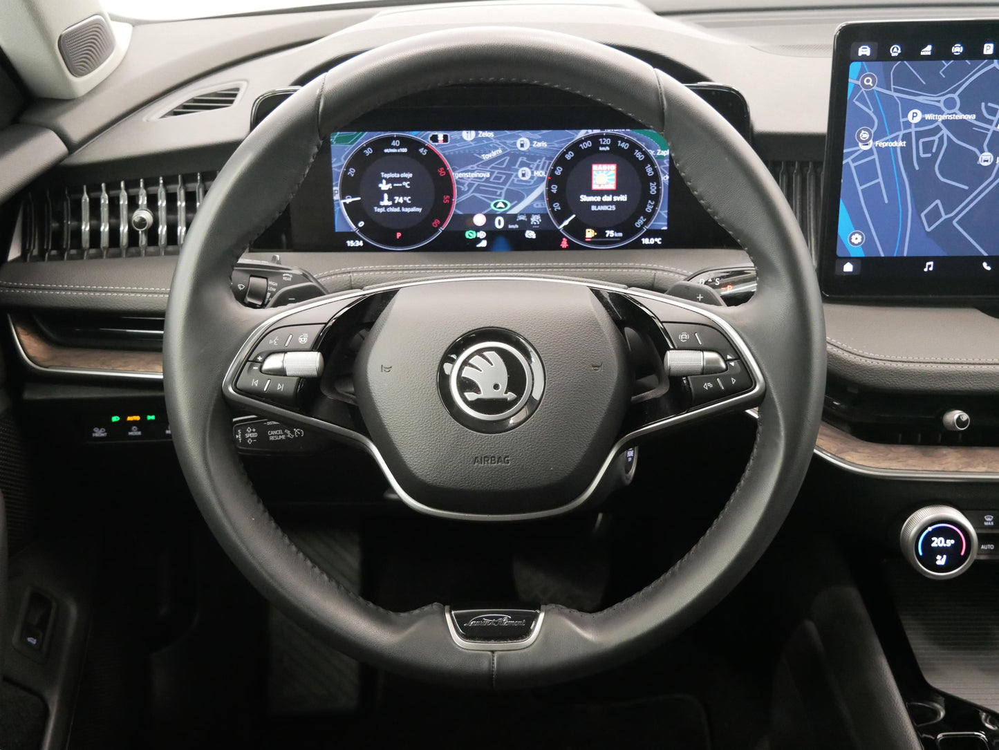 Škoda Superb 2.0 TDI 110 kW L&K