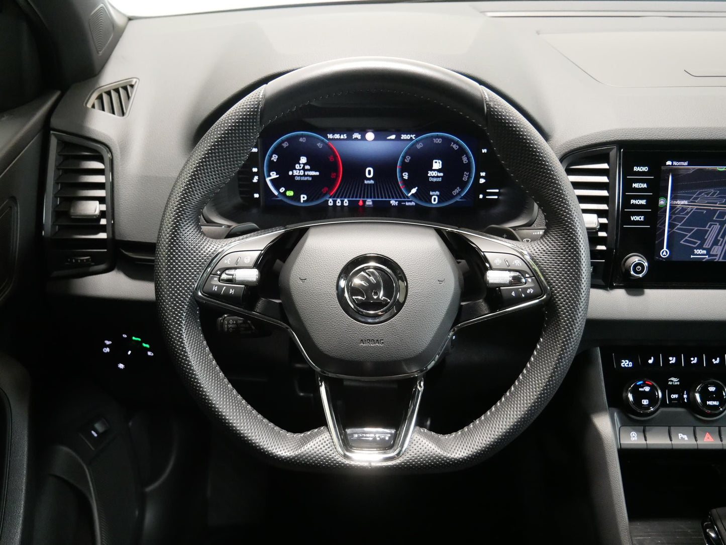 Škoda Karoq 2.0 TDI 110 kW Sportline