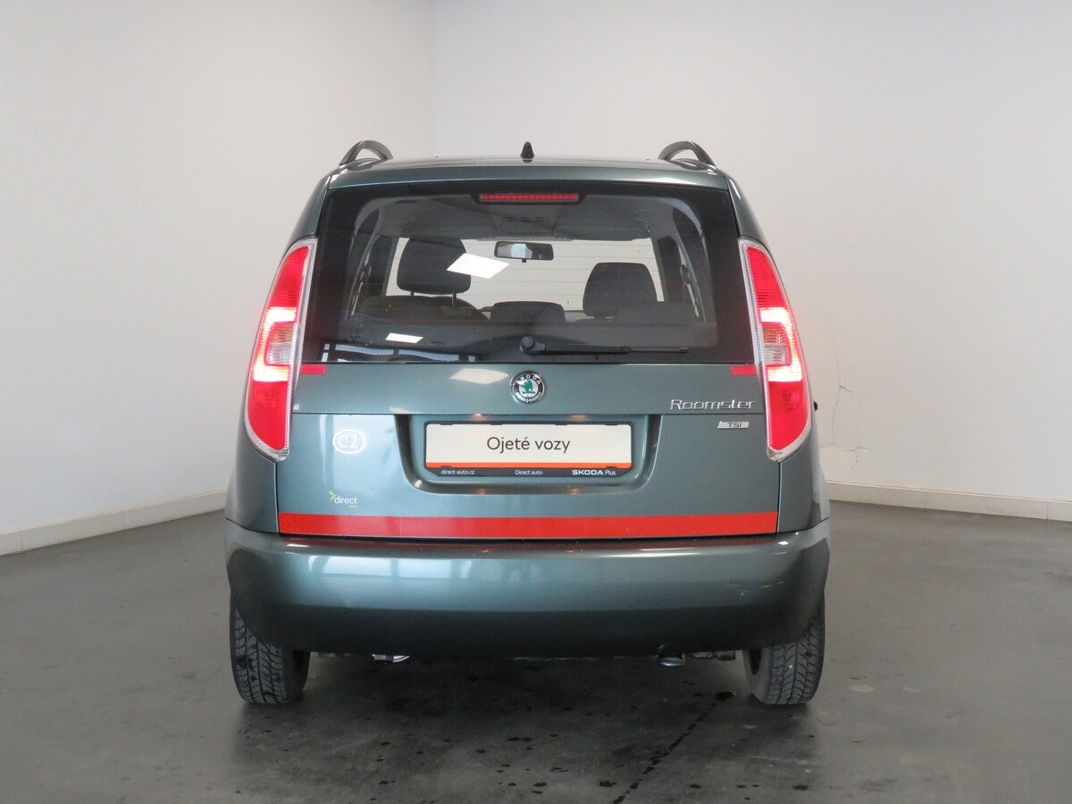 Škoda Roomster 1.2 TSI 63 kW Active Plus