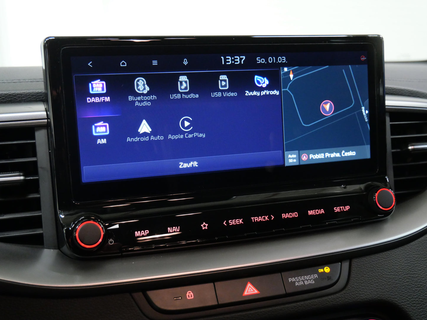 Kia Cee´d SW 1.5 T-GDI 103 kW TOP