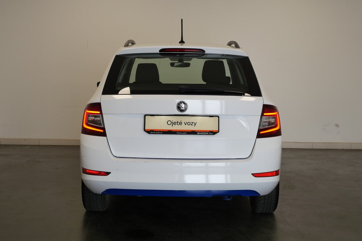 Škoda Fabia 1.0 TSI 81kW Style Combi