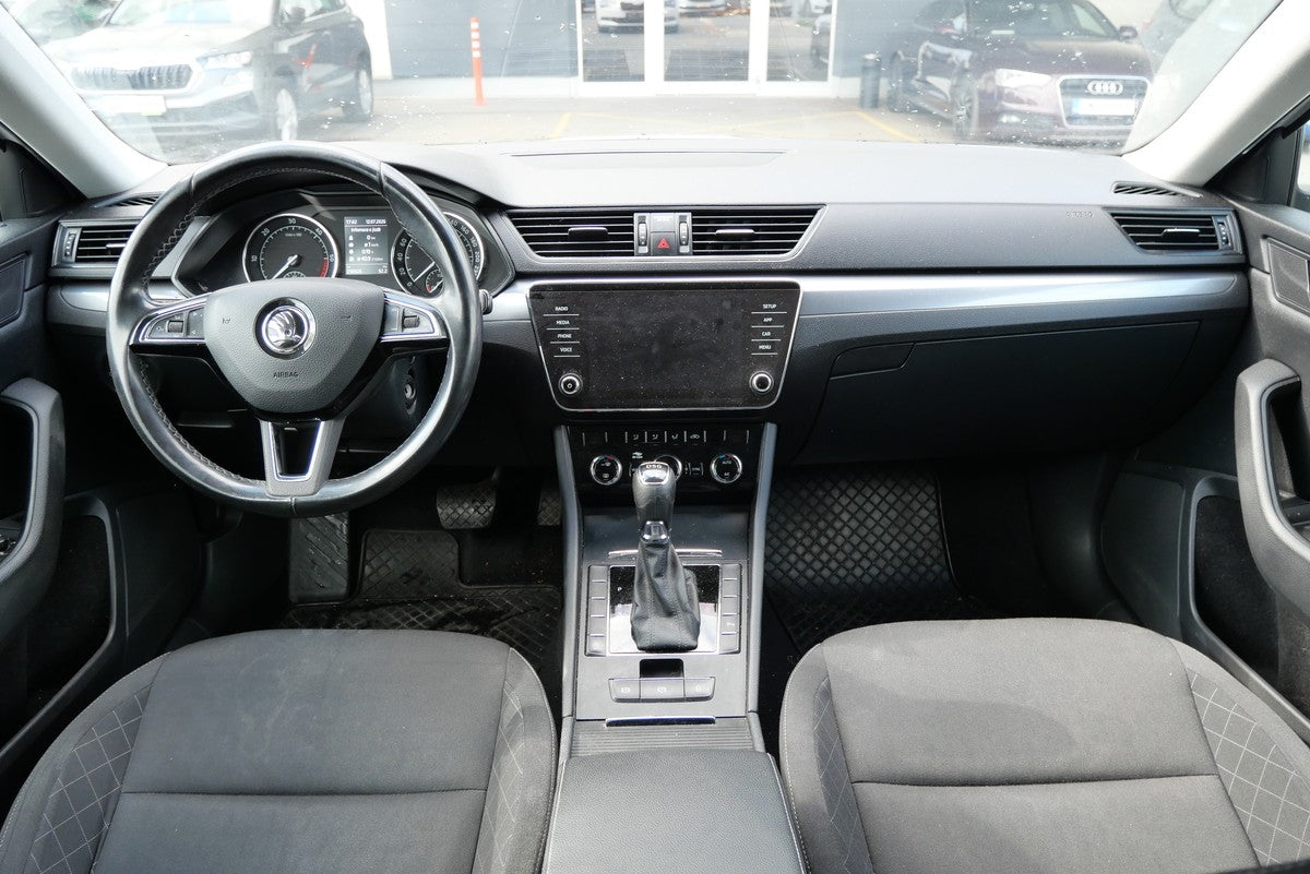 Škoda Superb 2.0 TDI 110 kW DSG