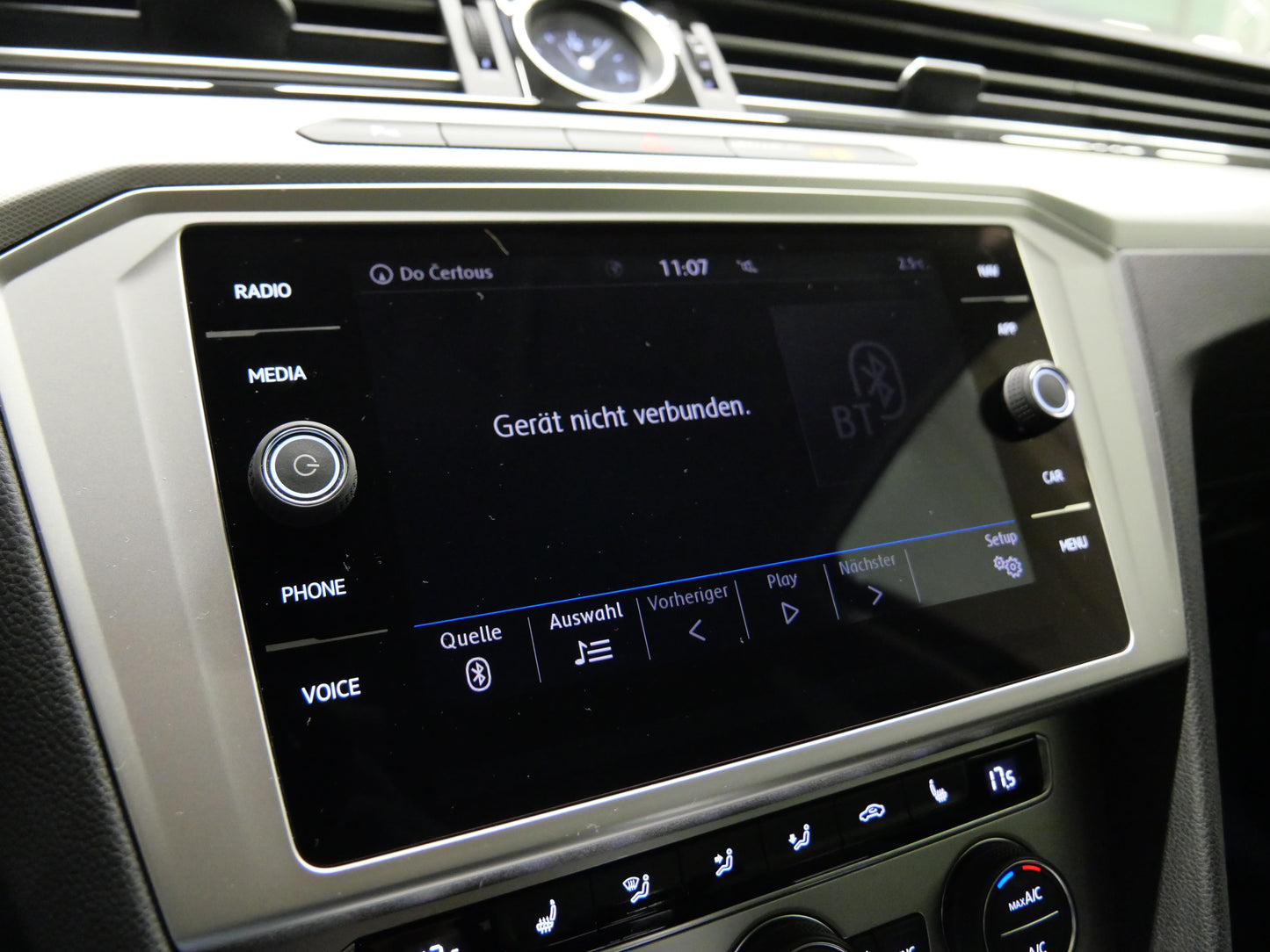 Volkswagen Passat 2.0 TDI 110 kW Comfortline