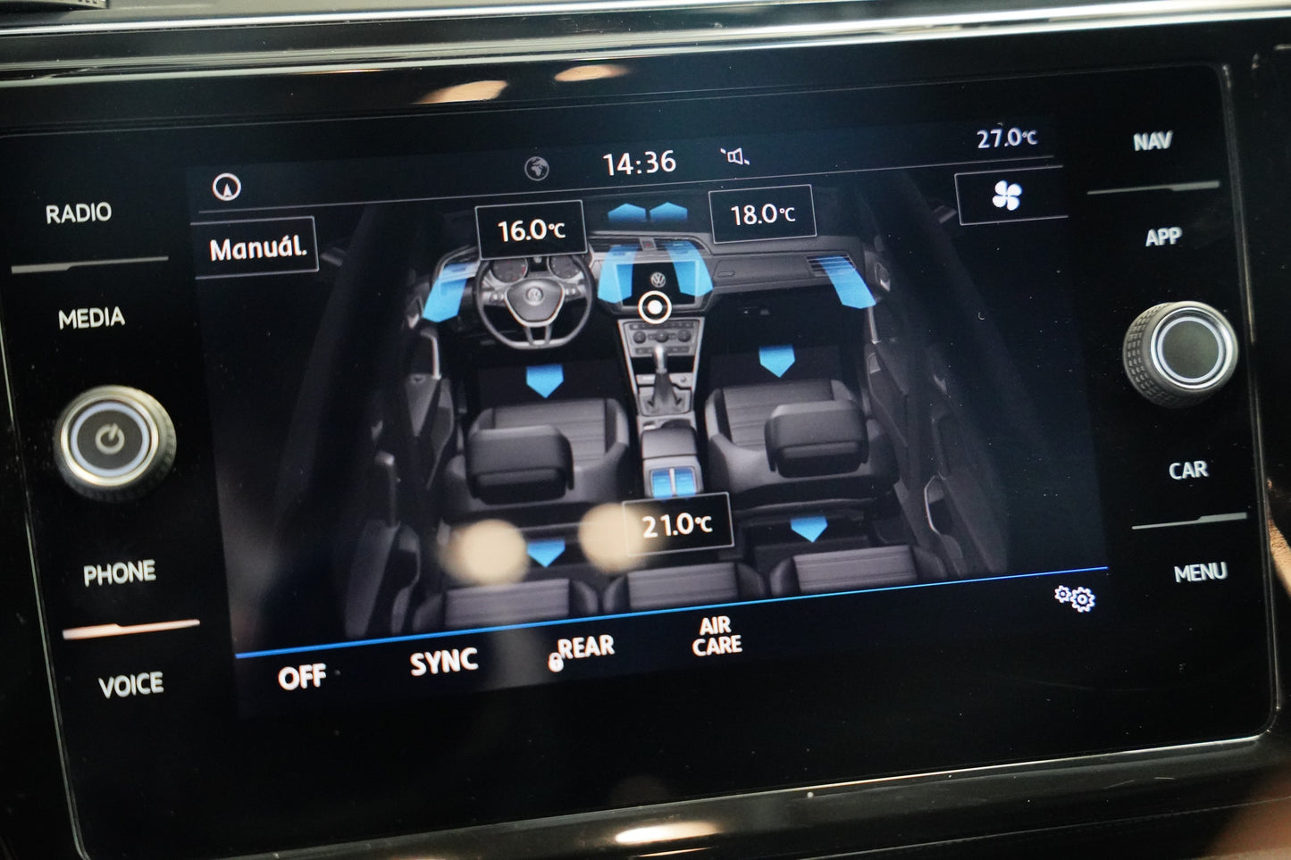 Volkswagen Touran 1.4 TSI 110 kW Sound